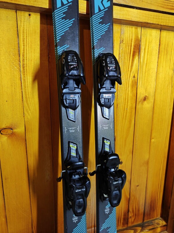 LYŽE K2 INDY JR 136CM